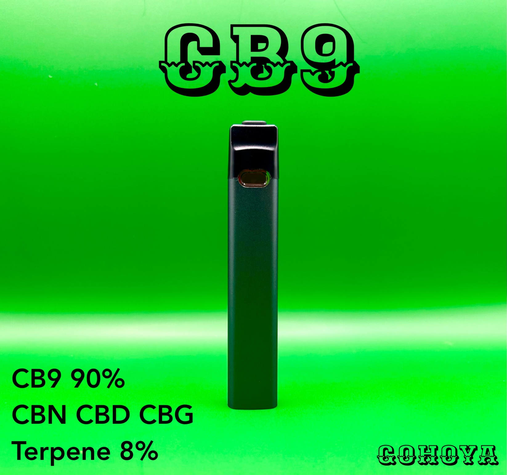 CB9 90% POD 1ml