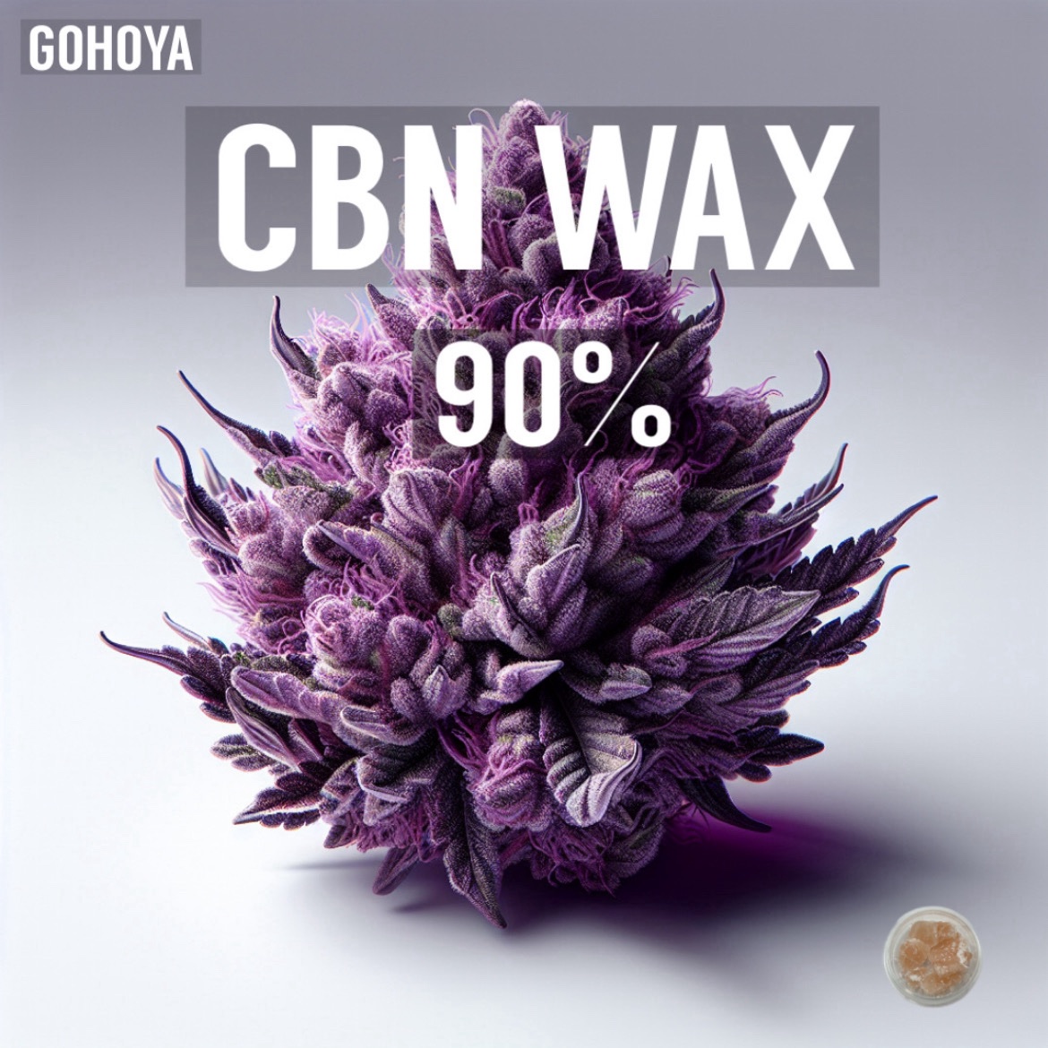 CBN 高濃度Wax 90% 1g