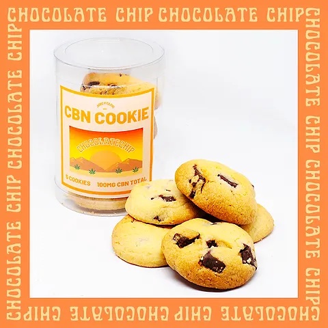 CBN COOKIE 5個入り Total 700mg