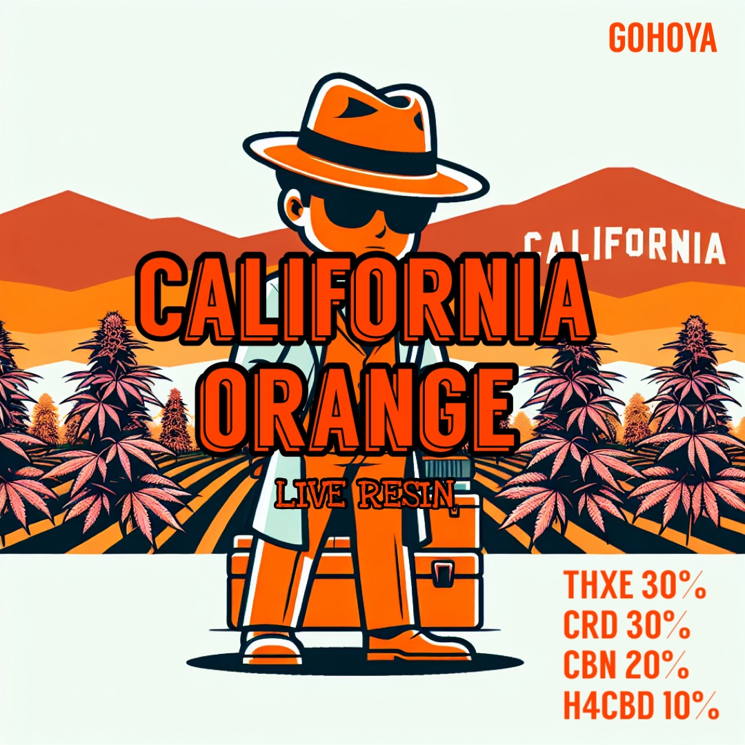 THXE 30% リキッド（CALIFORNIA ORANGE）