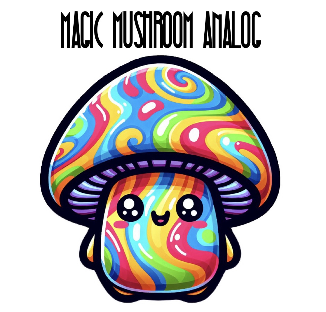 【観賞用】Magic mushroom analog カプセル