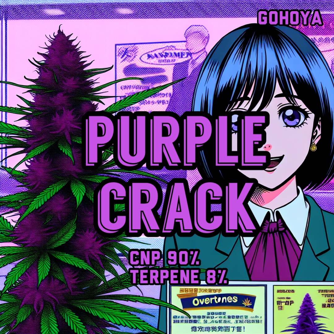 CNPリキッド90% （PURPLE CRACK）