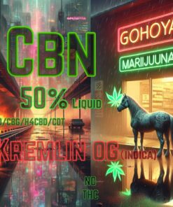 Alternative view of CBN 50% LIQUID 1ml （新基準対応）