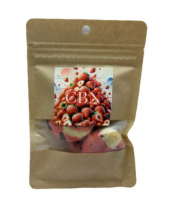 CBN COOKIE ストロベリーバニラ 200mg 4個入り