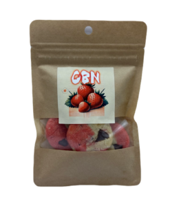 Alternative view of CBN COOKIE ストロベリーバニラ 200mg 4個入り