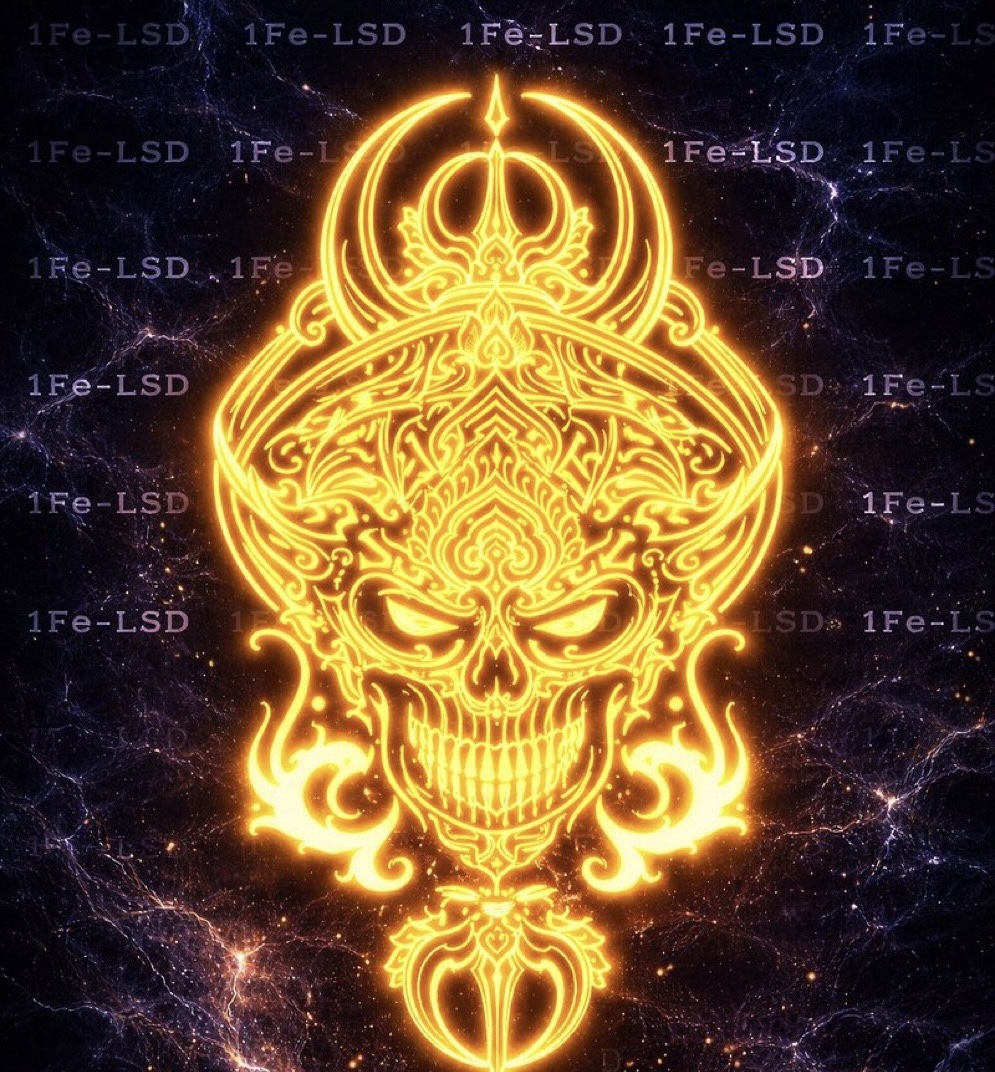 【鑑賞用】1Fe-LSD 200ug