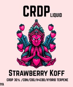Alternative view of CRDPリキッド 30% or 60% 1ml（STRAWBERRY KOFF）