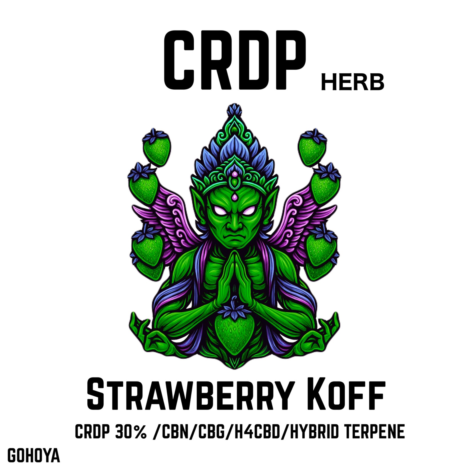 CRDP 30% HERB