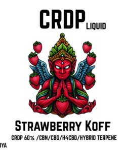 CRDPリキッド 30% or 60% 1ml（STRAWBERRY KOFF）