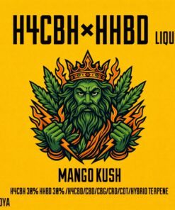 H4CBH × HHBDリキッド 1ml （MANGO KUSH） or （OG KUSH）
