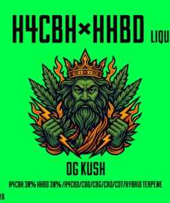 Alternative view of H4CBH × HHBDリキッド 1ml （MANGO KUSH） or （OG KUSH）