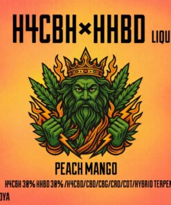 H4CBH × HHBDリキッド 1ml (PEACH MANGO) or (OG KUSH)