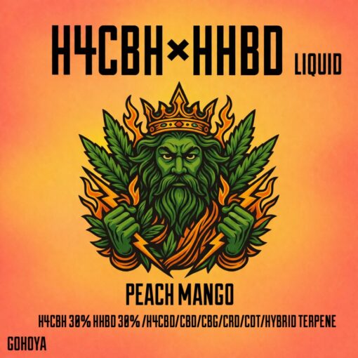 H4CBH × HHBDリキッド 1ml （PEACH MANGO） or （OG KUSH）